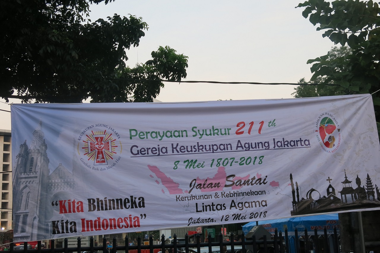 Hari Ulang Tahun Keuskupan Agung Jakarta Ke-211